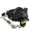 Zaino Ferrino X Track 15 litri nero ultraleggero da running