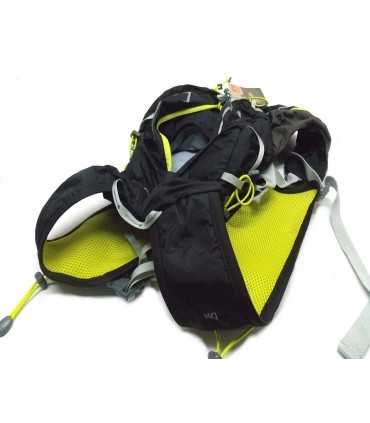 Zaino Ferrino X Track 15 litri nero ultraleggero da running