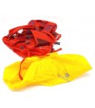 Zaino Ferrino Zephyr 25 litri rosso da trekking