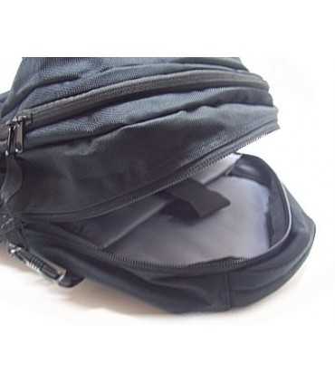 Zaino in nylon nero Royal