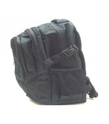 Zaino in nylon nero Royal