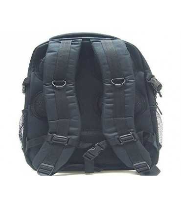 Zaino in nylon nero Royal