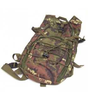 Zaino nylon vegetato italiano