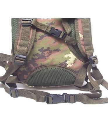 Zaino nylon vegetato italiano