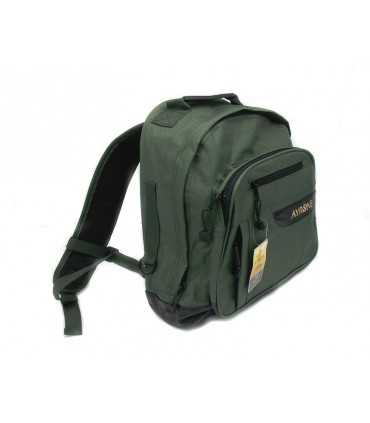 Zaino Radar AYRONE in nylon verde a spalla 19 litri 10647109