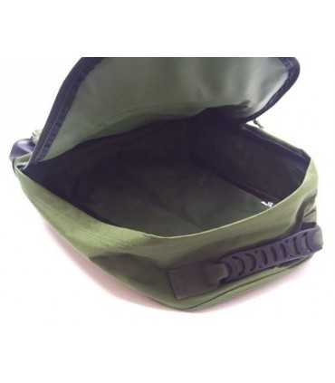 Zaino Radar AYRONE in nylon verde a spalla 19 litri 10647109