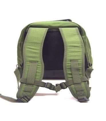 Zaino Radar AYRONE in nylon verde a spalla 19 litri 10647109