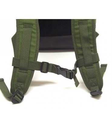 Zaino Radar AYRONE in nylon verde a spalla 19 litri 10647109