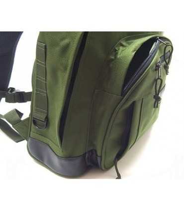 Zaino Radar AYRONE in nylon verde a spalla 19 litri 10647109