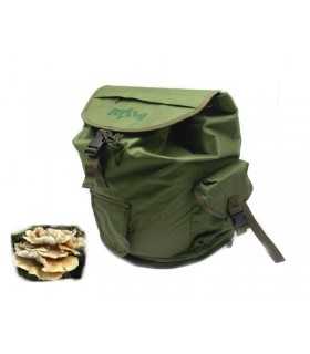 Zaino Ram per funghi in nylon verde