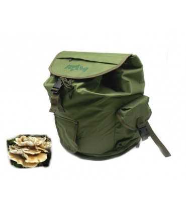Zaino Ram per funghi in nylon verde
