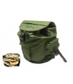 Zaino Ram per funghi in nylon verde