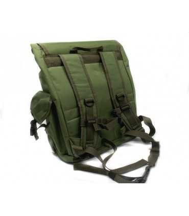 Zaino Ram per funghi in nylon verde