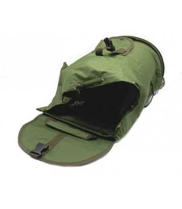 Zaino Ram per funghi in nylon verde