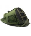 Zaino Ram per funghi in nylon verde