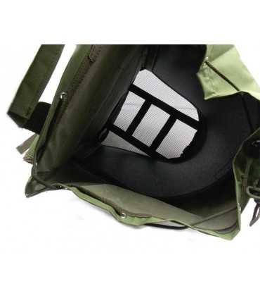 Zaino Ram per funghi in nylon verde