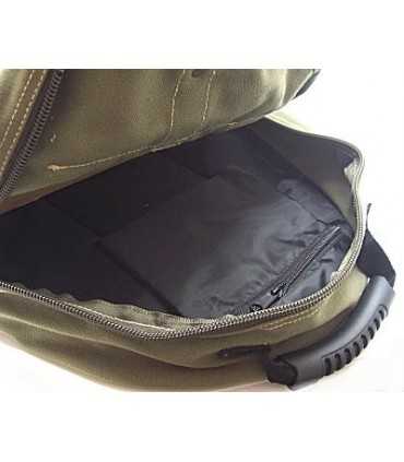 Zaino Rasport tela leggera ZB1007 verde da viaggiatore