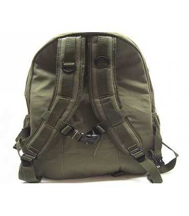 Zaino Rasport tela leggera ZB1007 verde da viaggiatore