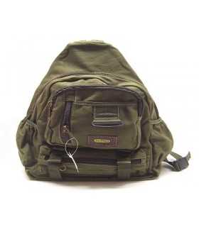 Zaino Rasport monospalla ZB1003 in tela verde