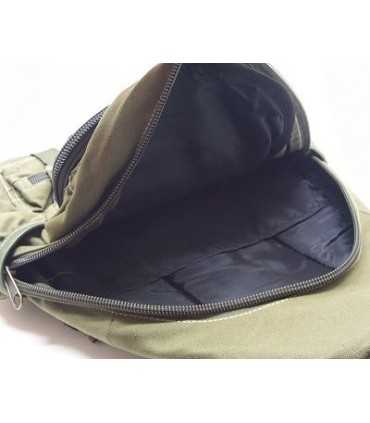 Zaino Rasport monospalla ZB1003 in tela verde