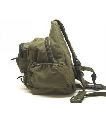 Zaino Rasport monospalla ZB1003 in tela verde