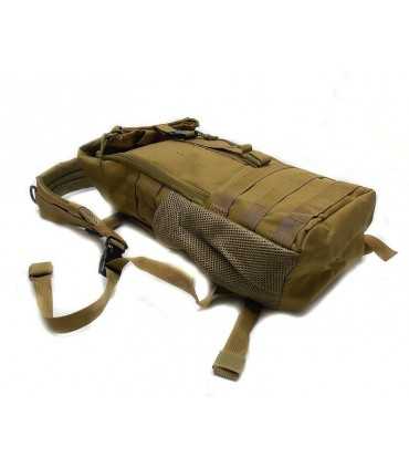 Zaino Royal tattico in nylon colore deserto