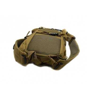 Zaino Royal tattico in nylon colore deserto