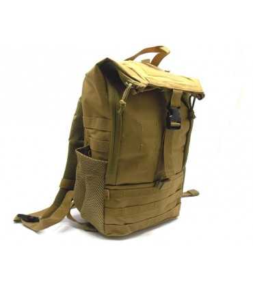 Zaino Royal tattico in nylon colore deserto