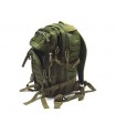 Zaino tattico in nylon verde Exagon