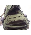 Zaino tattico in nylon verde Exagon