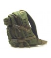 Zaino tattico in nylon verde Exagon