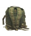 Zaino tattico in nylon verde Exagon