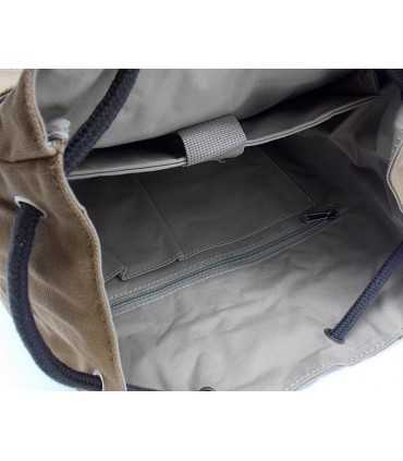 Zaino Valley in tessuto Stone Wash 21 litri