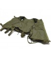 Gilet Corpetto Tattico con fondina NERO Ordinanza Sicurezza Vigilanza Giubbetto
