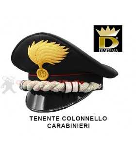 Carabinieri cap DIADEMA LIEUTENANT COLONEL CARABINIERE complete CC