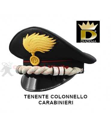 Carabinieri cap DIADEMA LIEUTENANT COLONEL CARABINIERE complete CC