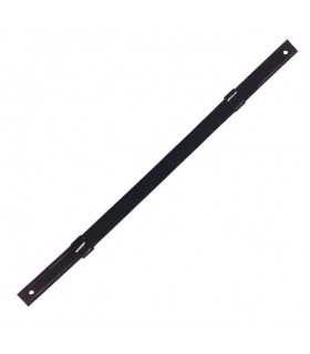 Soggolo per truppa in pelle cuoio per Berretto Carabinieri o Guardia di Finanza CC GDF