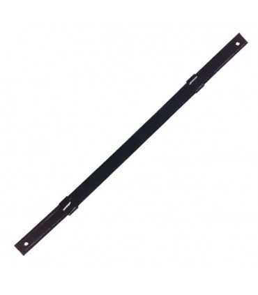 Soggolo per truppa in pelle cuoio per Berretto Carabinieri o Guardia di Finanza CC GDF