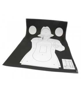Sagoma_Bianca_Kruger_bersaglio_Police_Pistol_71x51_cm___