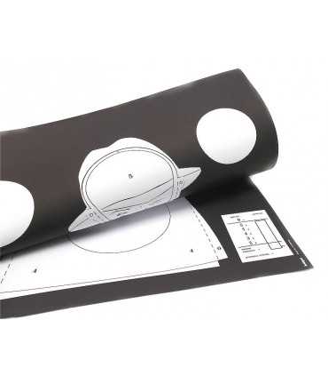 Sagoma_Bianca_Kruger_IPSC_bersaglio_Police_Pistol_71x51_cm___1