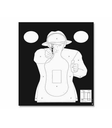 Sagoma_Bianca_Kruger_IPSC_bersaglio_Police_Pistol_71x51_cm___2
