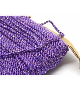 Corda_in_tessuto_intrecciato_di_colore_viola_e_dorato