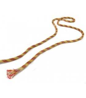 Corda_in_tessuto_di_colore_oro_e_rosso