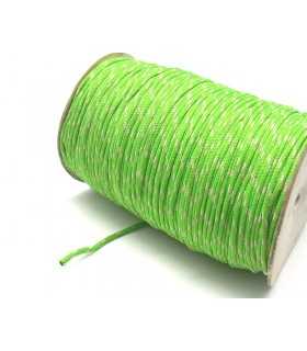 Corda_in_tessuto_di_colore_verde_e_bianco