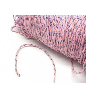 Corda_in_tessuto_di_colore_rosa_e_blu