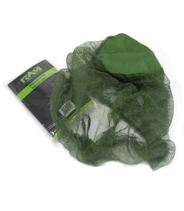 Copri_capo_zanzariera_mosquito_in_rete_verde_