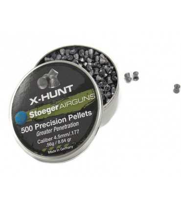 Pallini_Stoeger_X_Hunt_calibro_4-5_per_carabina_aria_compressa