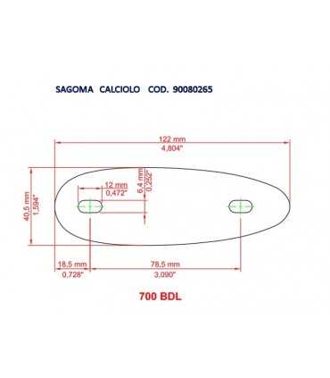 Calciolo_700_BDL_per_fucile_in_microcell_senza_molatura_2