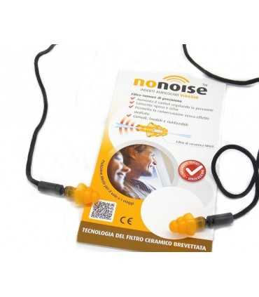 Tappi_Auricolari_Nonoise_Viaggio_filtro_di_ceramica_NN60_1