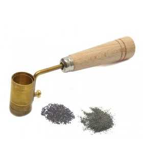 Misurino_Delfiero_regolabile_misura_grande_in_ottone_per_polveri_e_piombo__